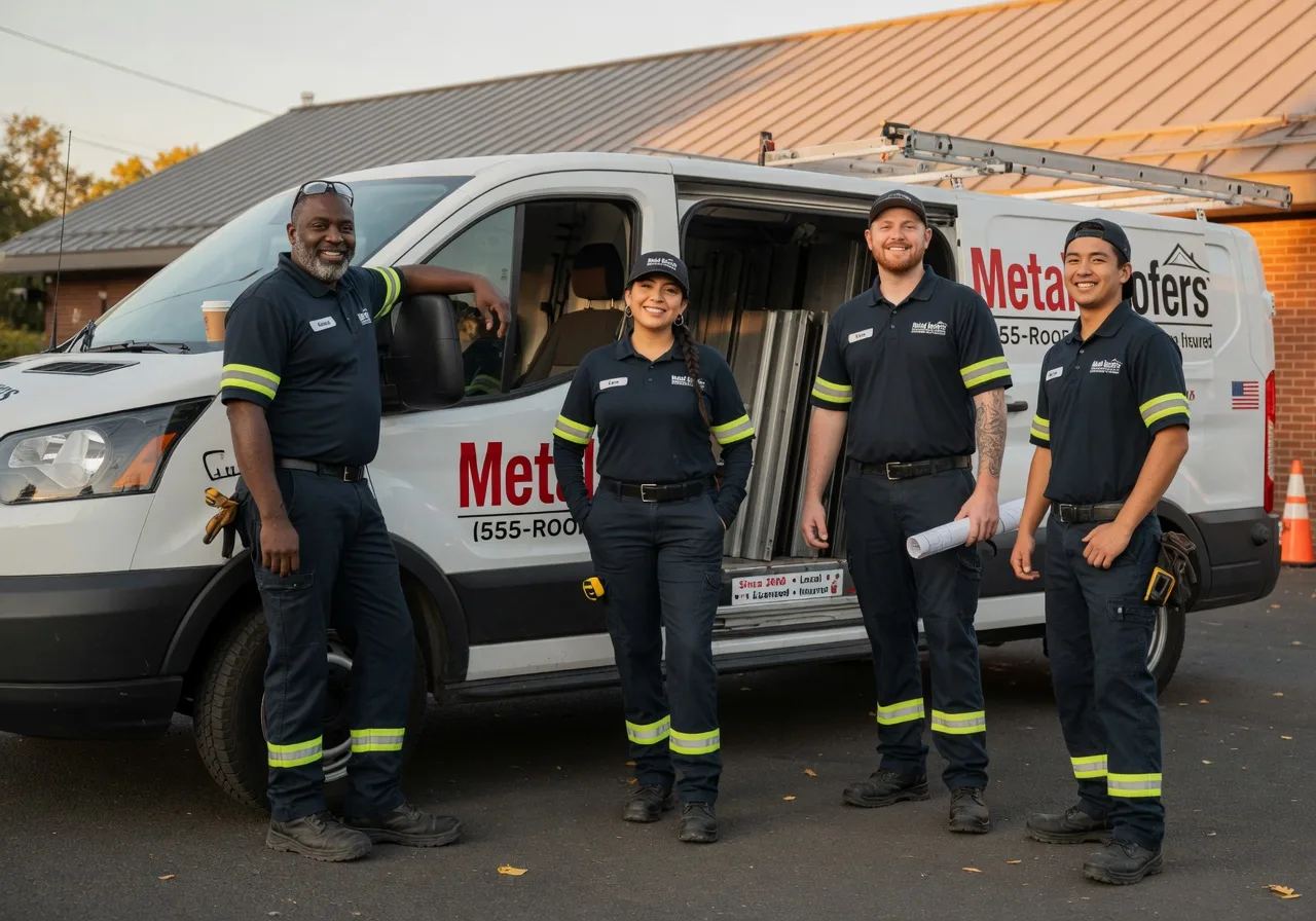 Metal Roofing Installation company in Jacksonville, VT