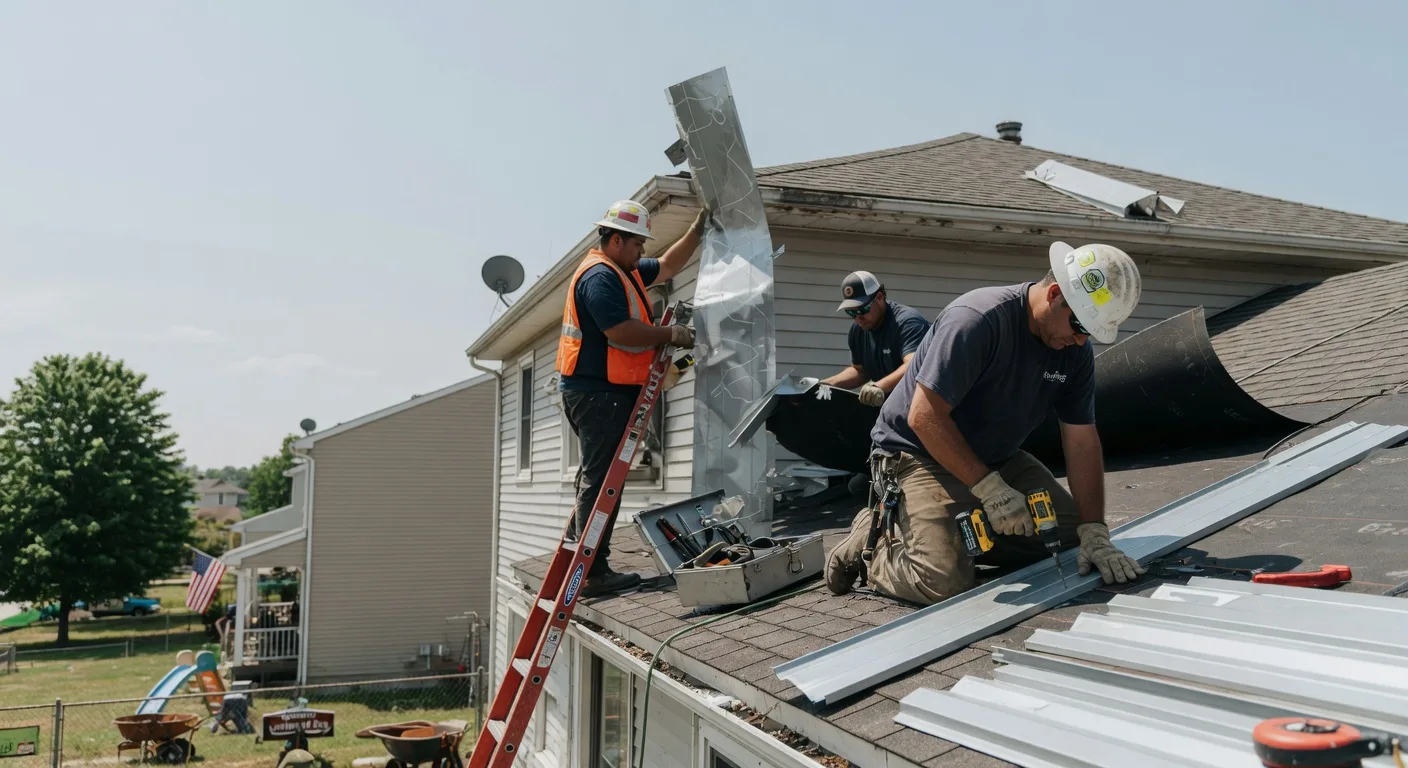 Metal Roofing Installation in Jacksonville, VT near me